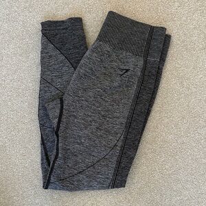 Gray GYMSHARK leggings